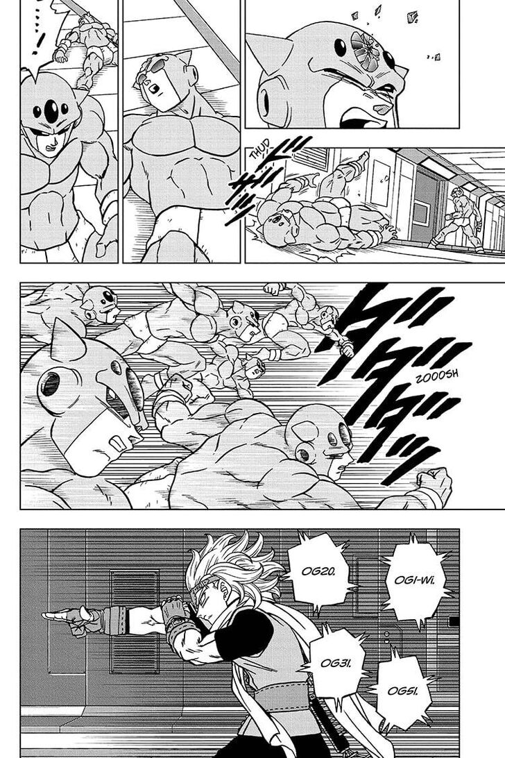 Dragon Ball Super chapter 67 page 42