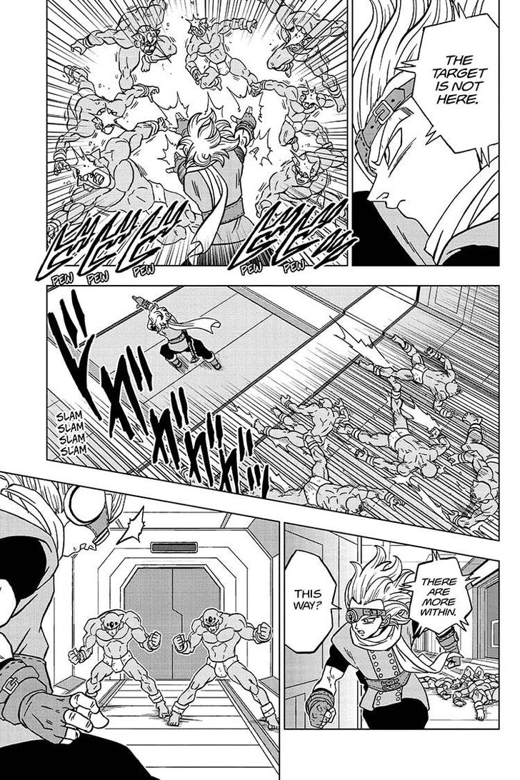 Dragon Ball Super chapter 67 page 43