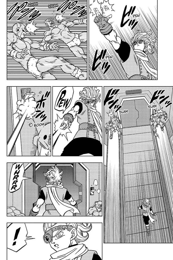 Dragon Ball Super chapter 67 page 44