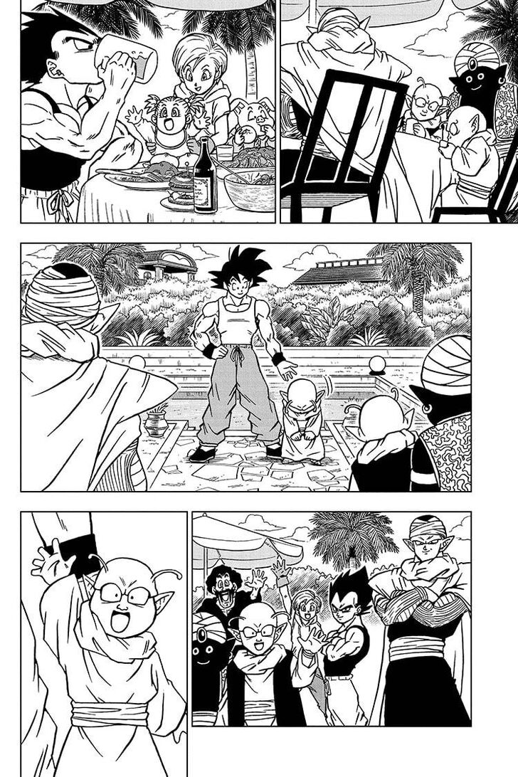 Dragon Ball Super chapter 67 page 8