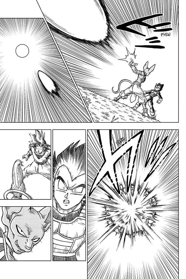 Dragon Ball Super chapter 69 page 11