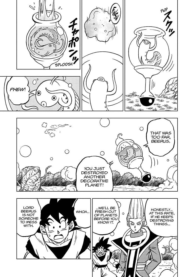 Dragon Ball Super chapter 69 page 13