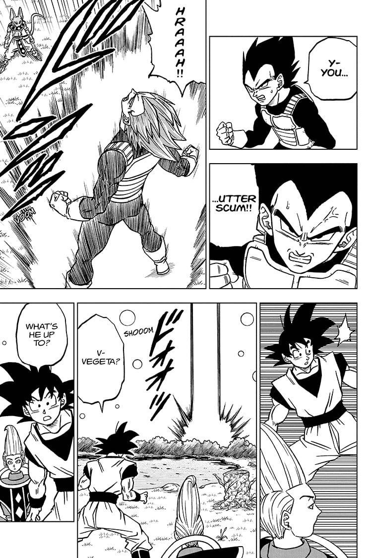 Dragon Ball Super chapter 69 page 17