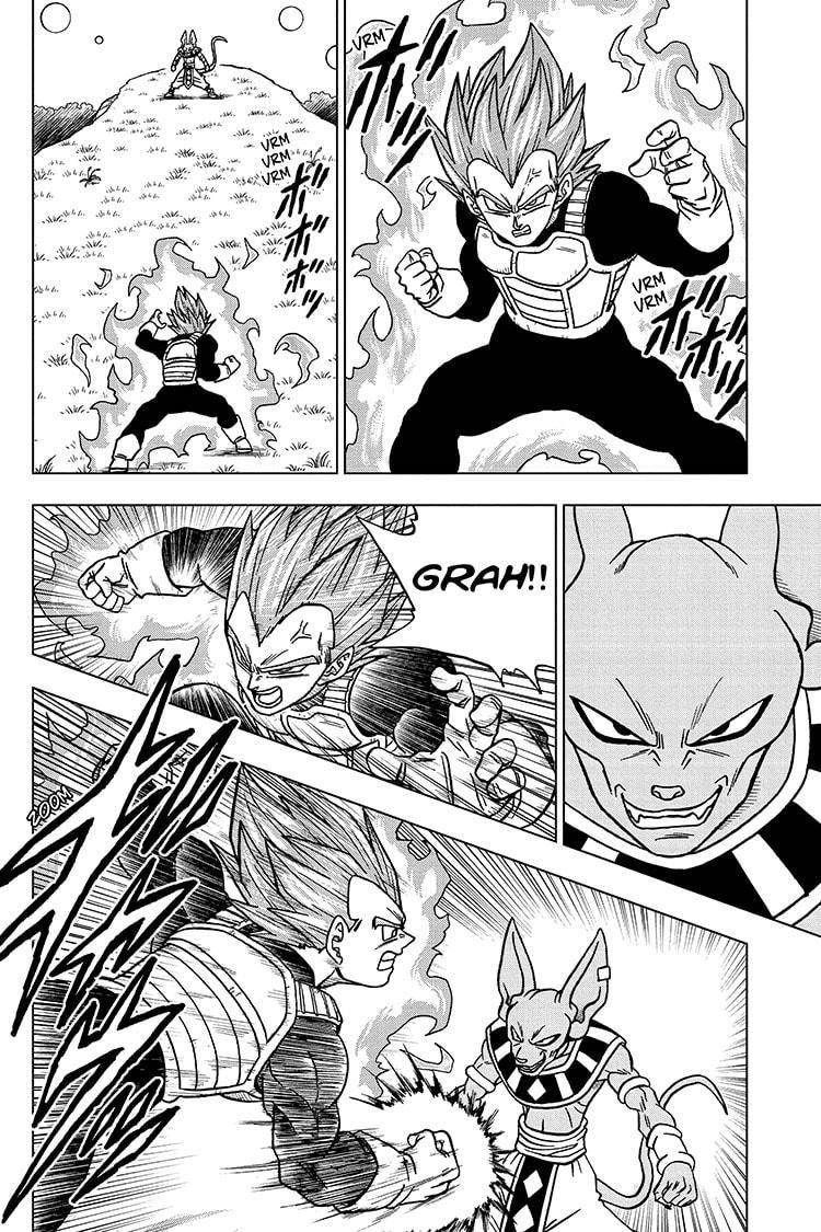 Dragon Ball Super chapter 69 page 18