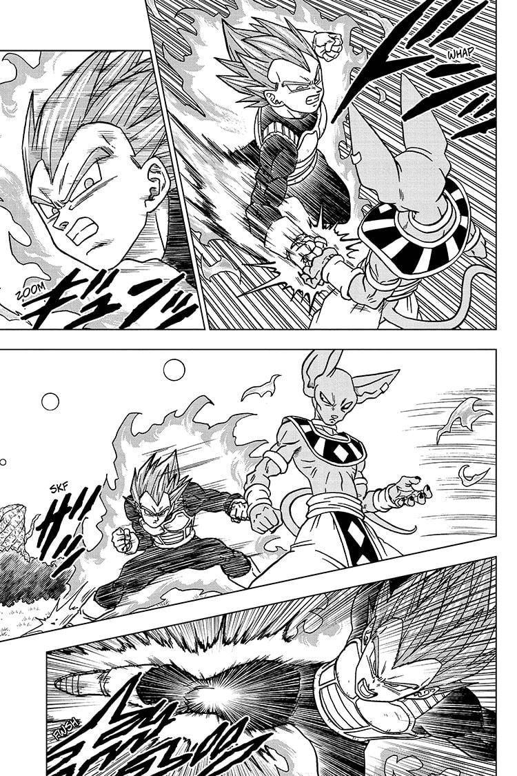 Dragon Ball Super chapter 69 page 19