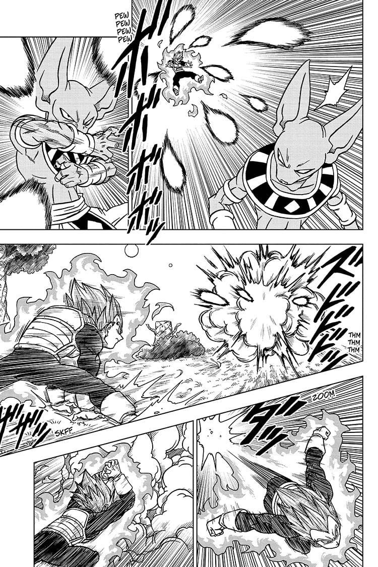 Dragon Ball Super chapter 69 page 21