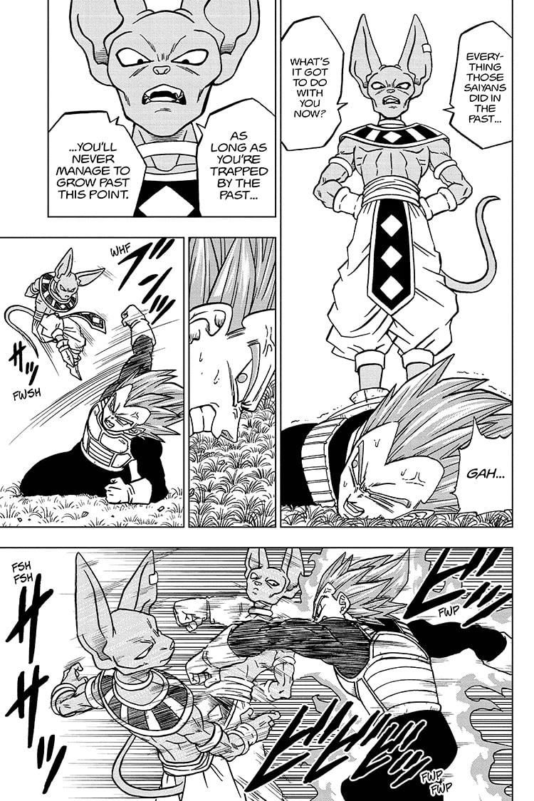 Dragon Ball Super chapter 69 page 23