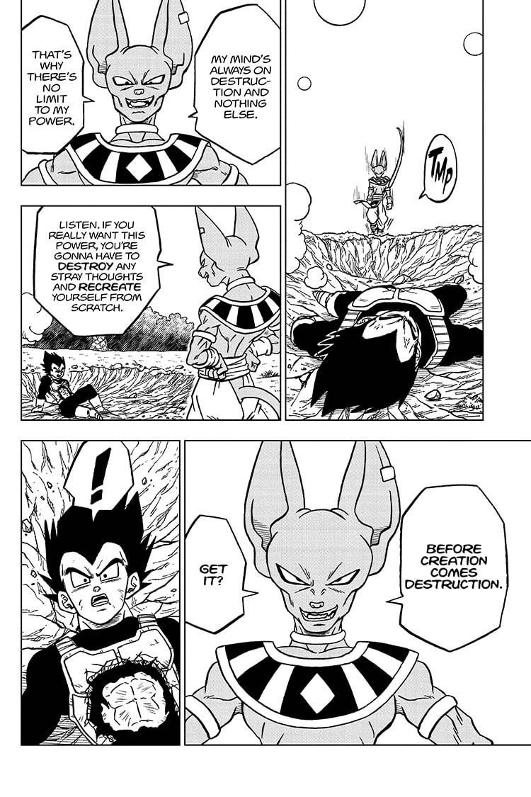 Dragon Ball Super chapter 69 page 26