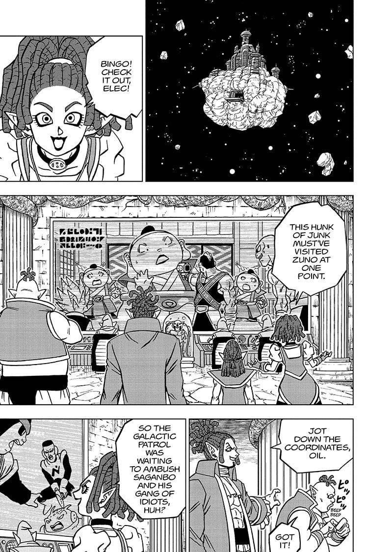 Dragon Ball Super chapter 69 page 27