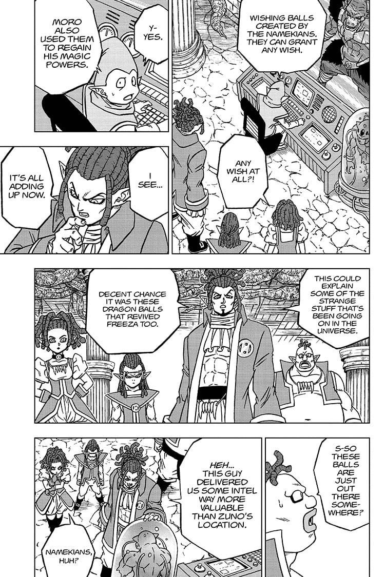 Dragon Ball Super chapter 69 page 29