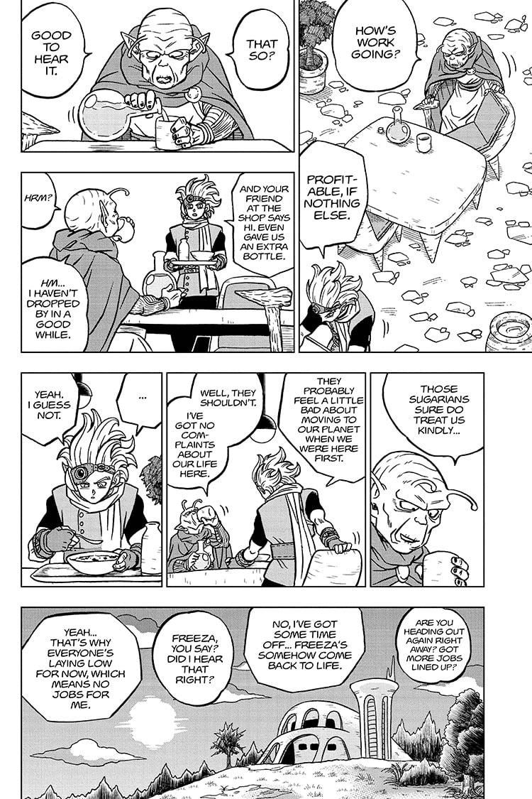 Dragon Ball Super chapter 69 page 32