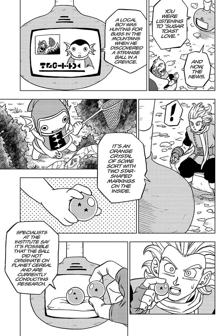 Dragon Ball Super chapter 69 page 39