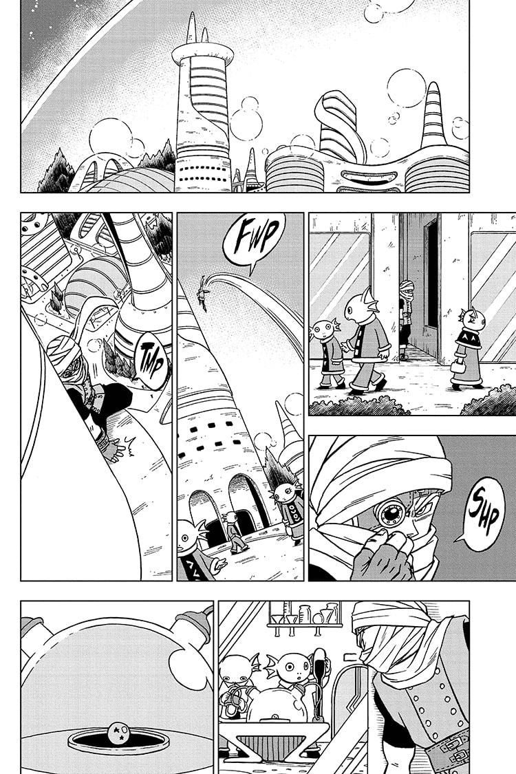 Dragon Ball Super chapter 69 page 40