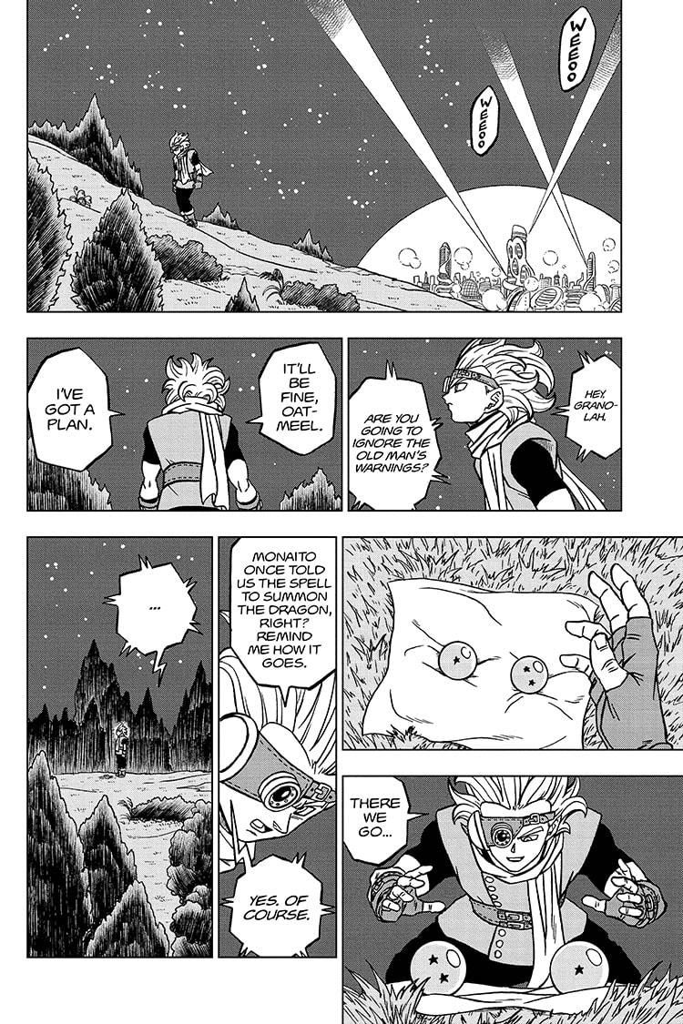 Dragon Ball Super chapter 69 page 42