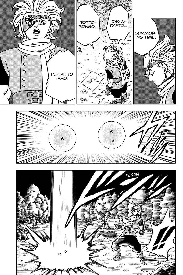 Dragon Ball Super chapter 69 page 43