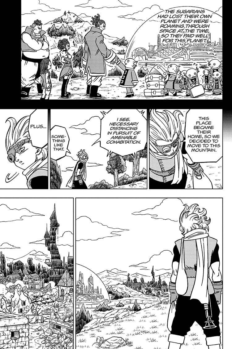 Dragon Ball Super chapter 69 page 7