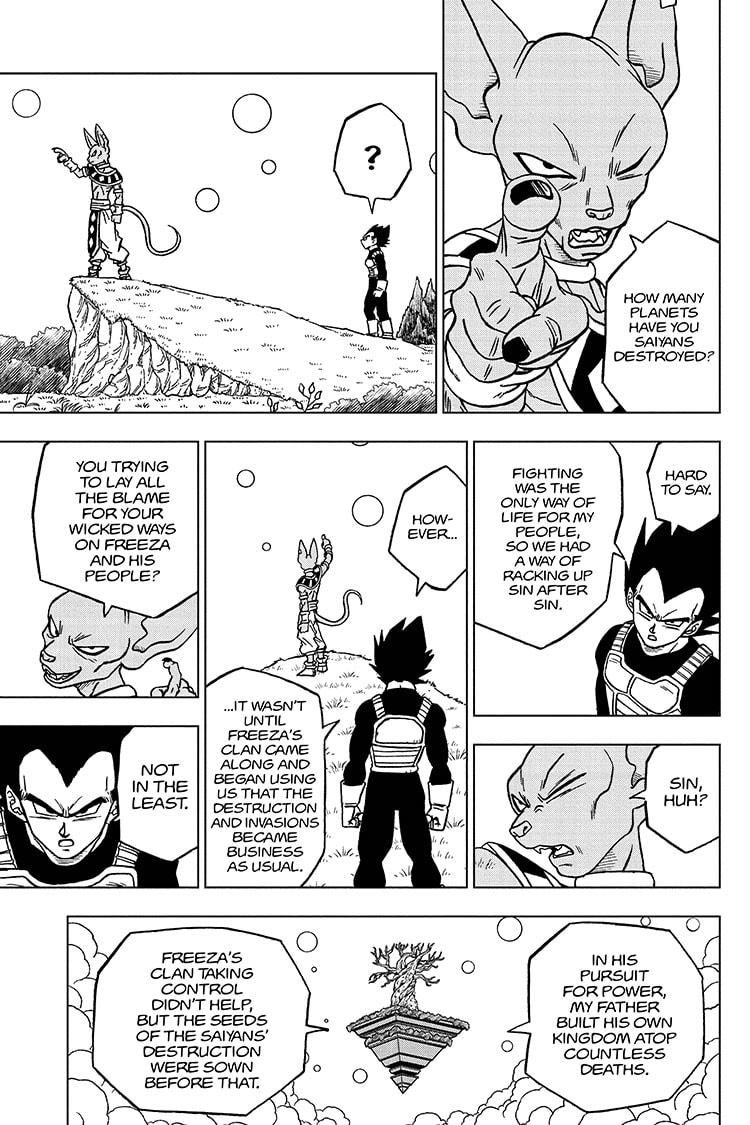 Dragon Ball Super chapter 69 page 9