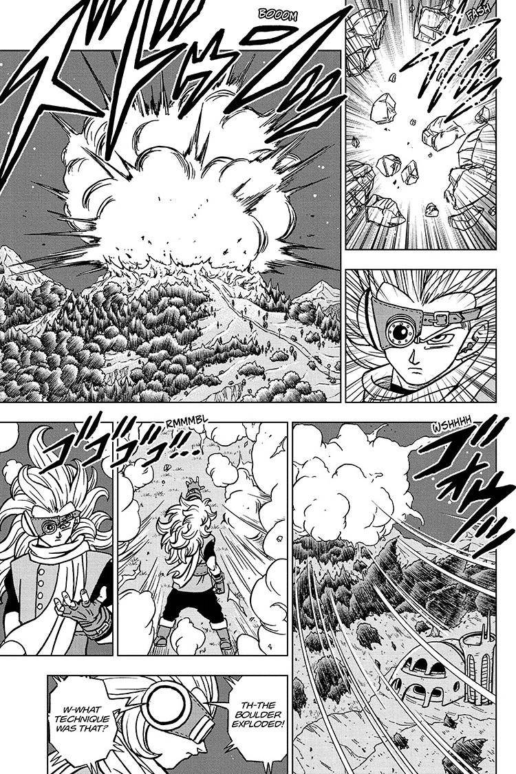 Dragon Ball Super chapter 70 page 11