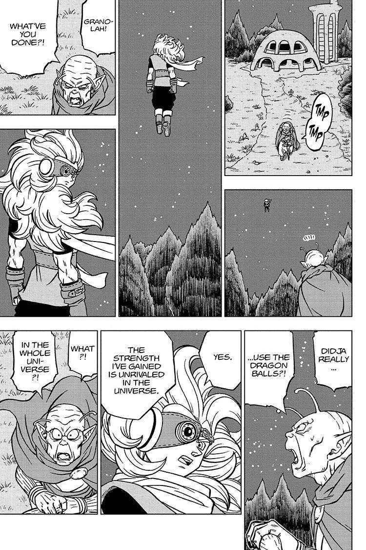 Dragon Ball Super chapter 70 page 13