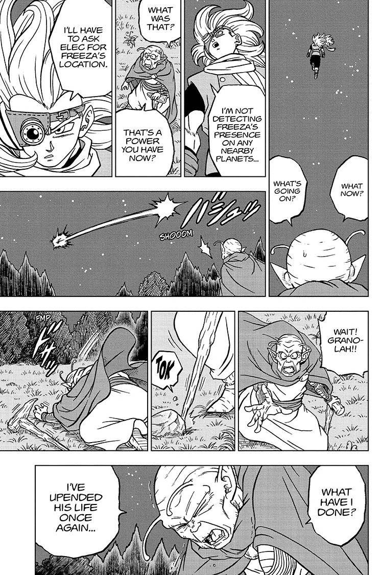 Dragon Ball Super chapter 70 page 15