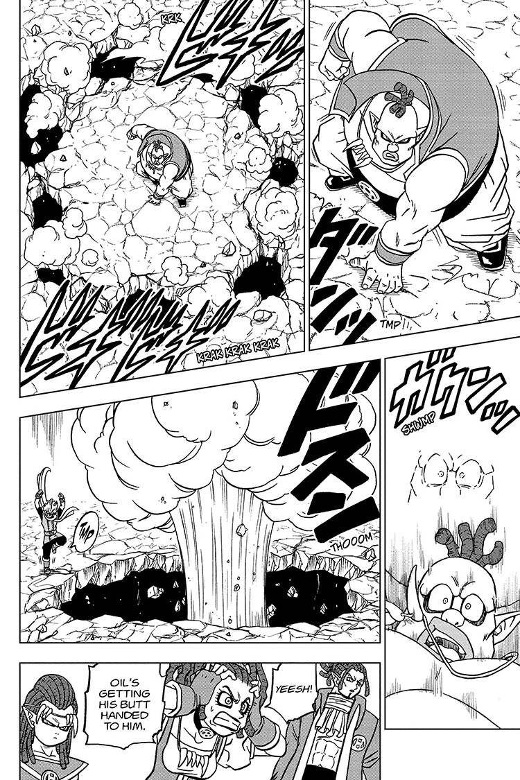 Dragon Ball Super chapter 70 page 28