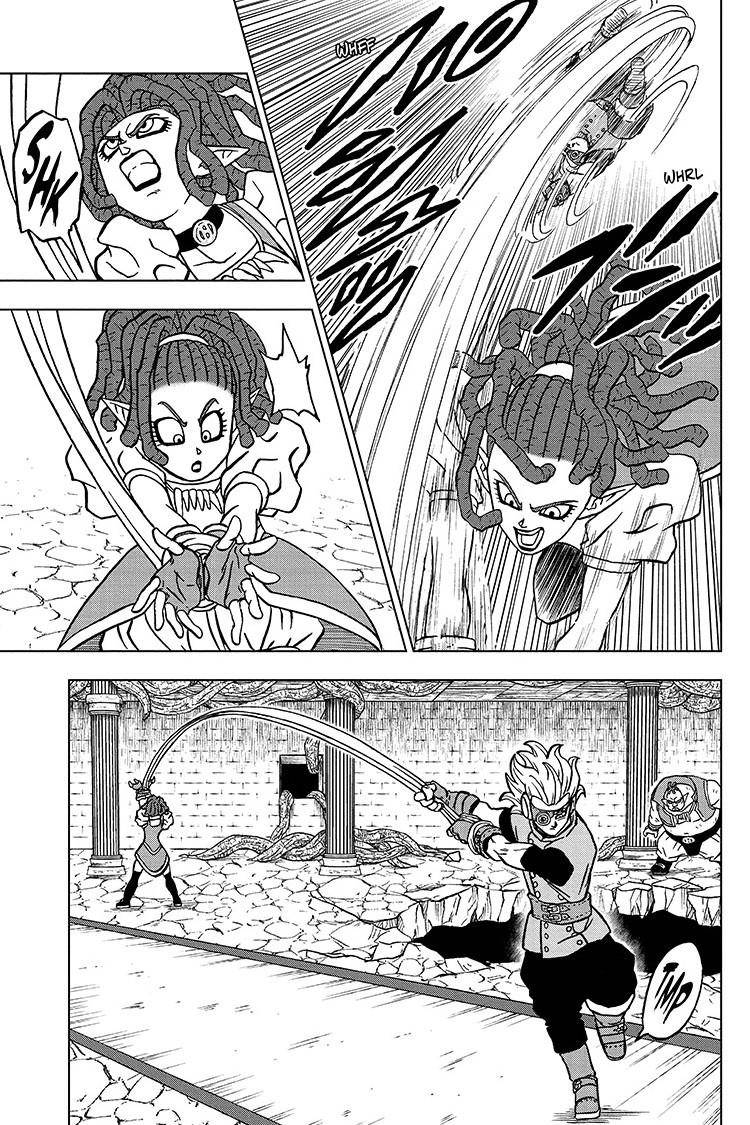 Dragon Ball Super chapter 70 page 33