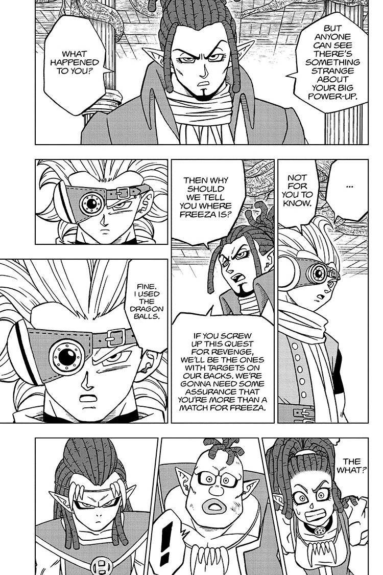 Dragon Ball Super chapter 70 page 37