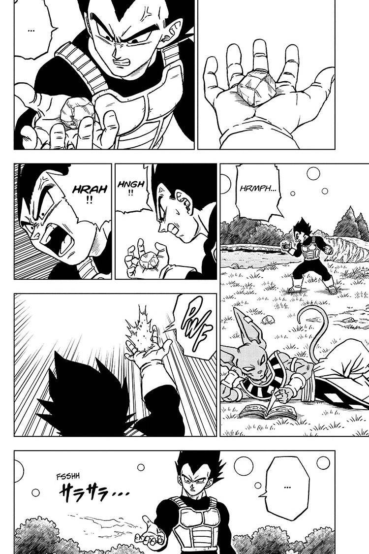 Dragon Ball Super chapter 70 page 4