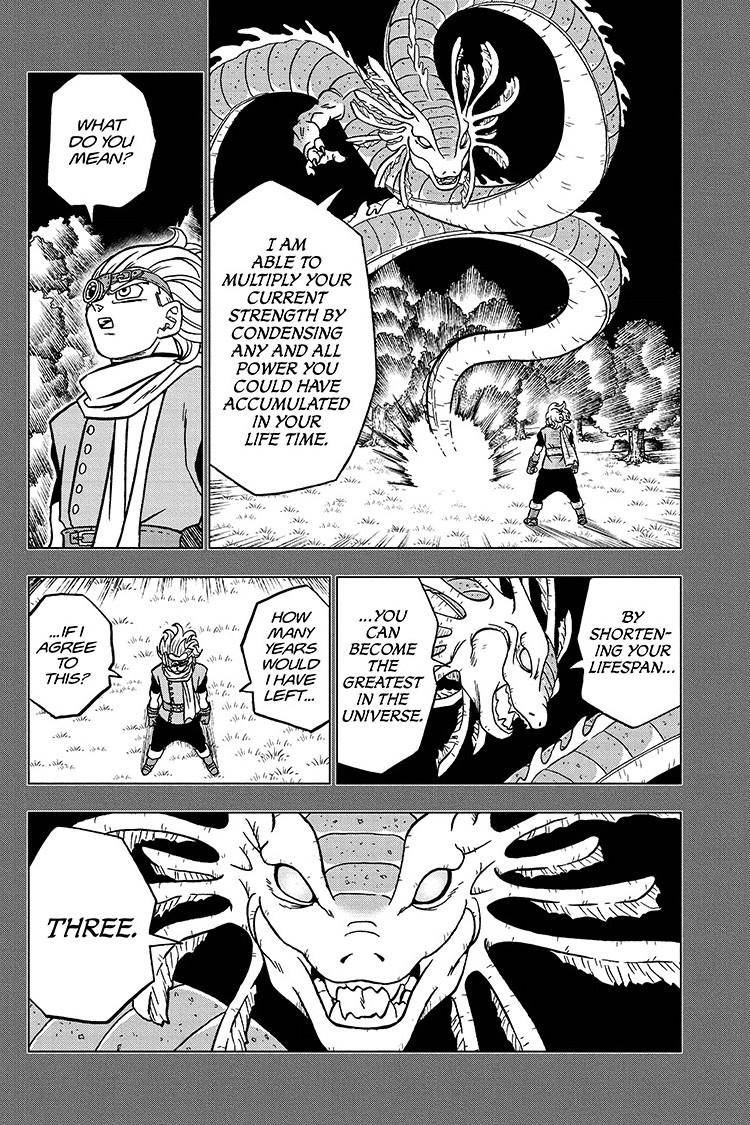 Dragon Ball Super chapter 70 page 40