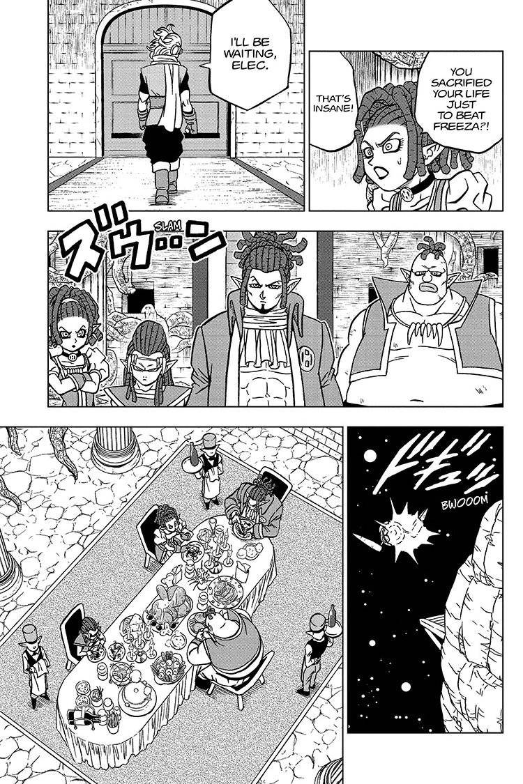 Dragon Ball Super chapter 70 page 41