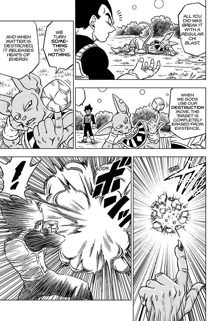 Dragon Ball Super chapter 70 page 5