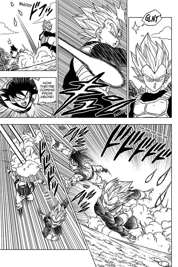 Dragon Ball Super chapter 72 page 11