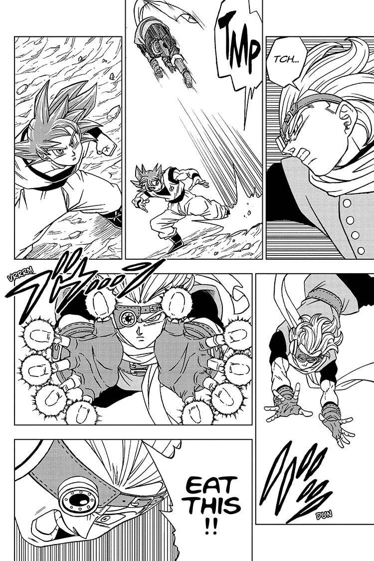 Dragon Ball Super chapter 72 page 30