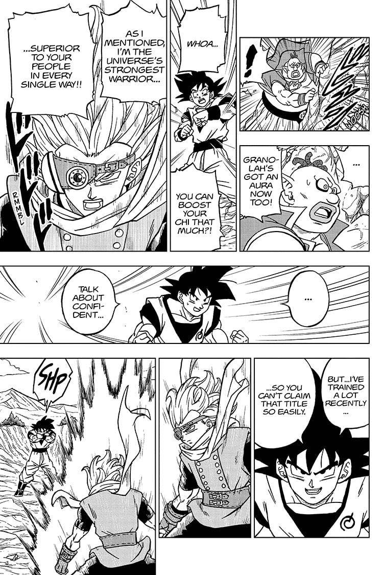 Dragon Ball Super chapter 72 page 39