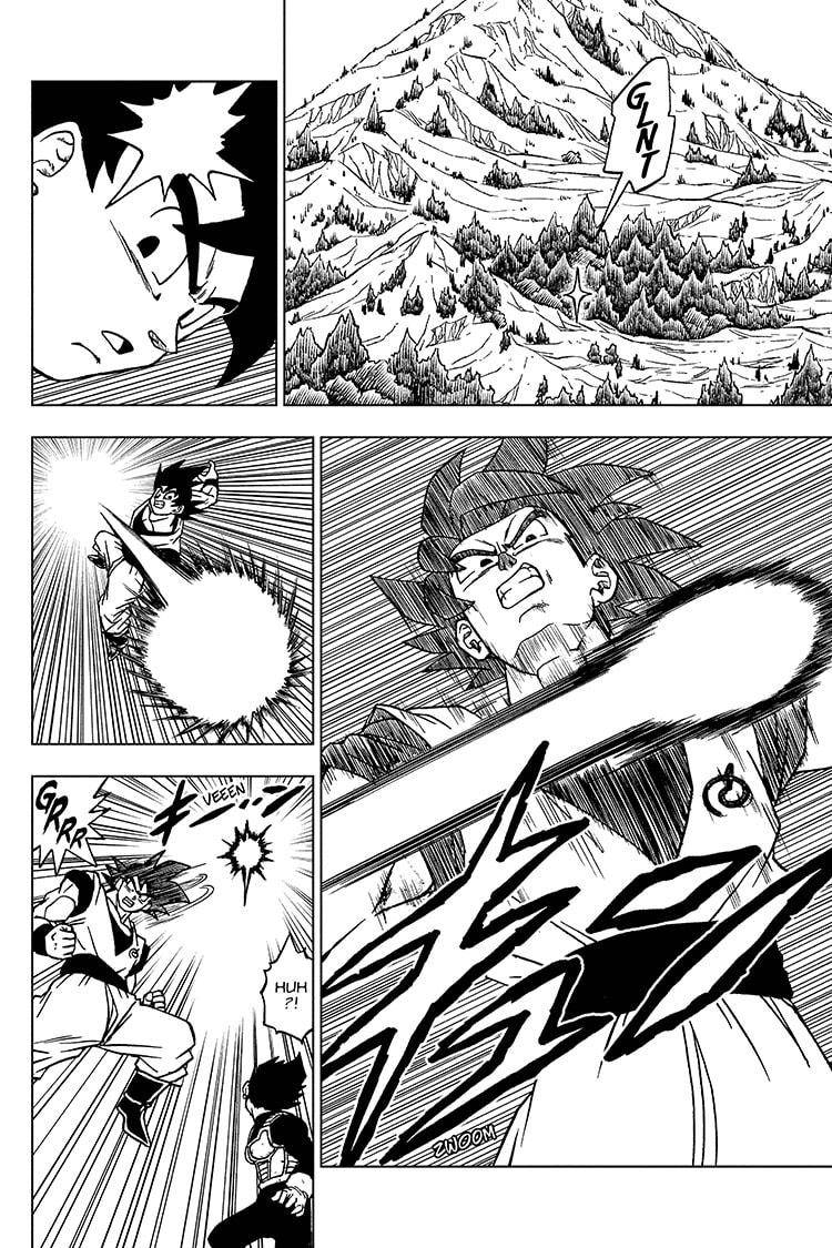 Dragon Ball Super chapter 72 page 6