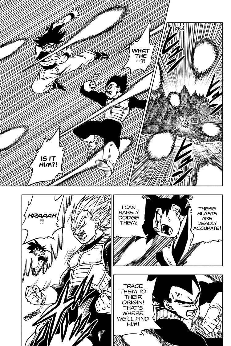 Dragon Ball Super chapter 72 page 7