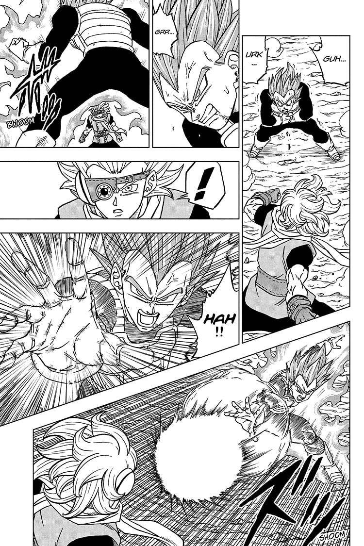 Dragon Ball Super chapter 74 page 11