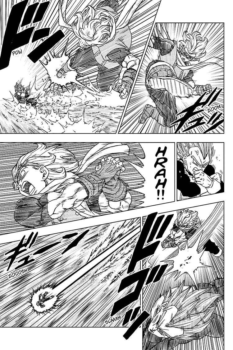 Dragon Ball Super chapter 74 page 15