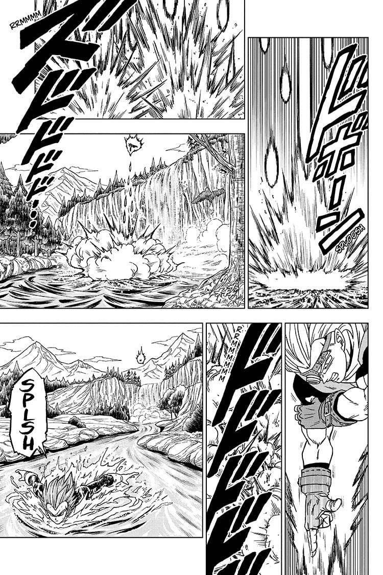 Dragon Ball Super chapter 74 page 19