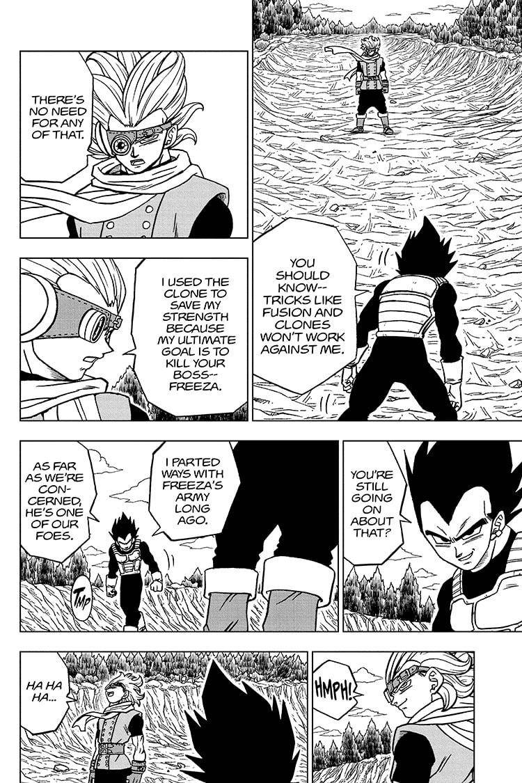 Dragon Ball Super chapter 74 page 2