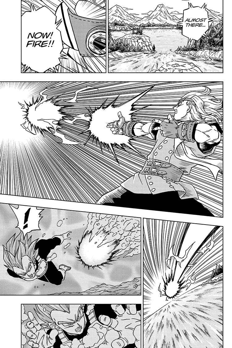 Dragon Ball Super chapter 74 page 21