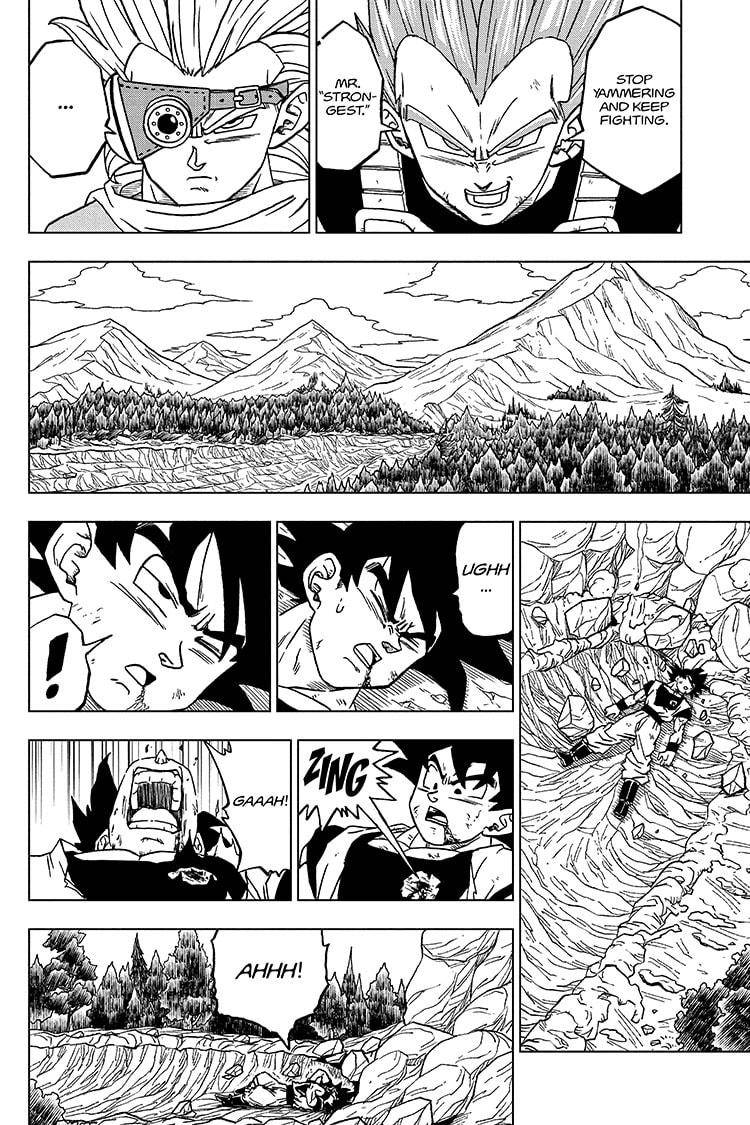 Dragon Ball Super chapter 74 page 26