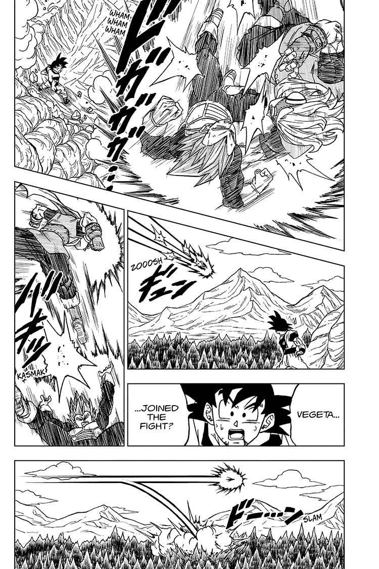 Dragon Ball Super chapter 74 page 28