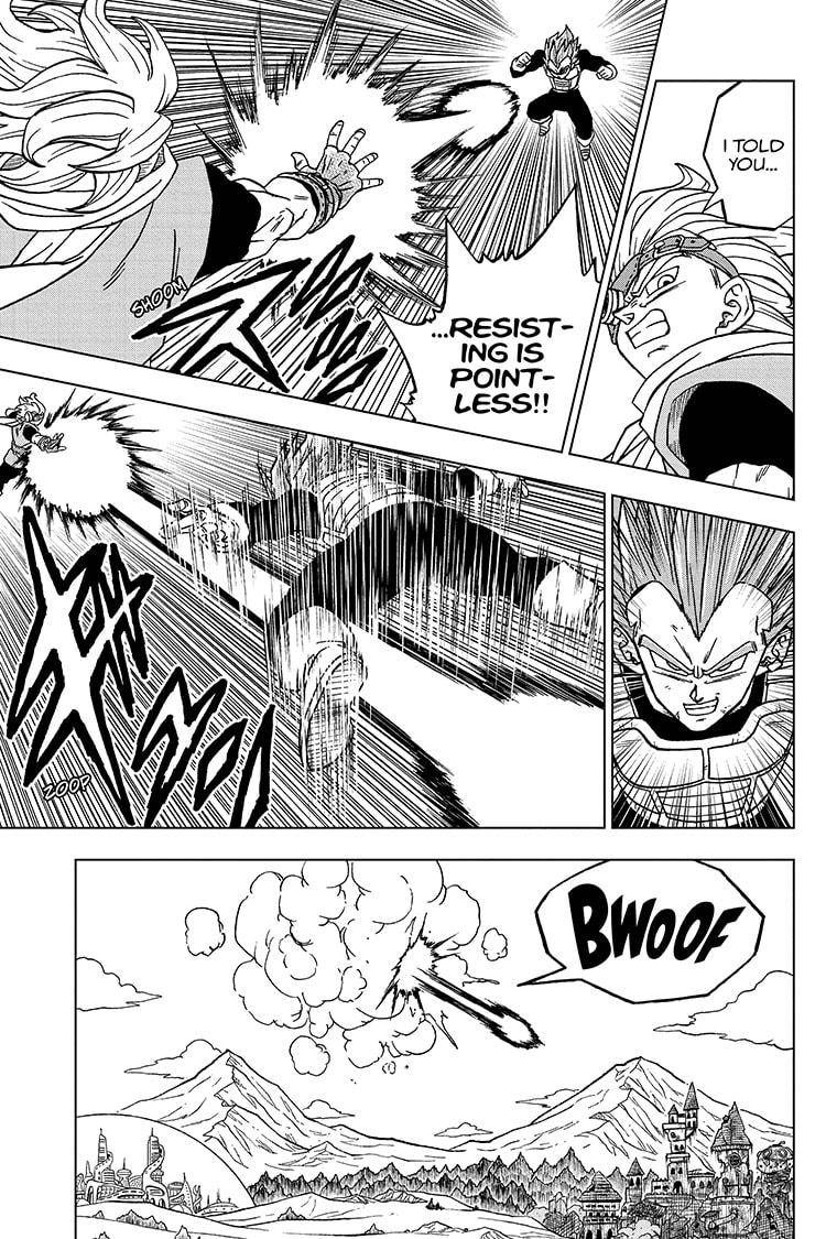 Dragon Ball Super chapter 74 page 31