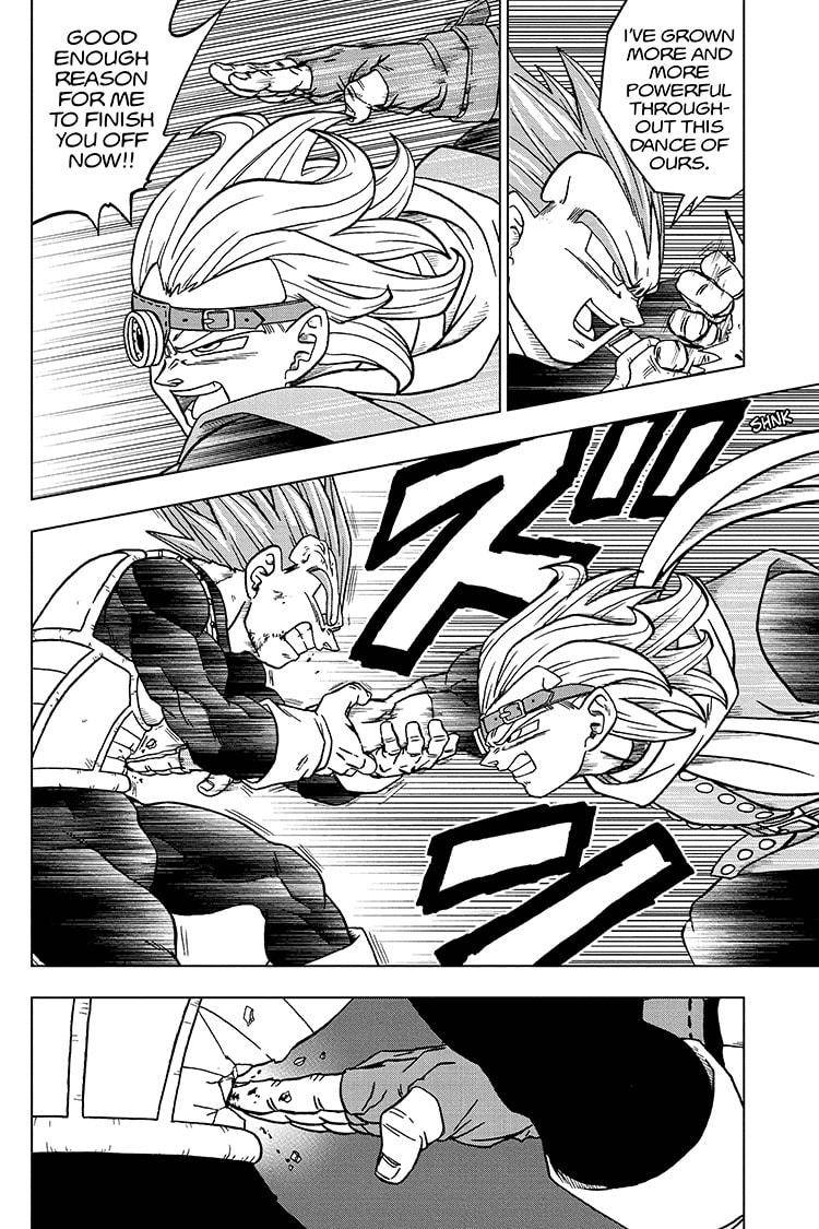 Dragon Ball Super chapter 74 page 38