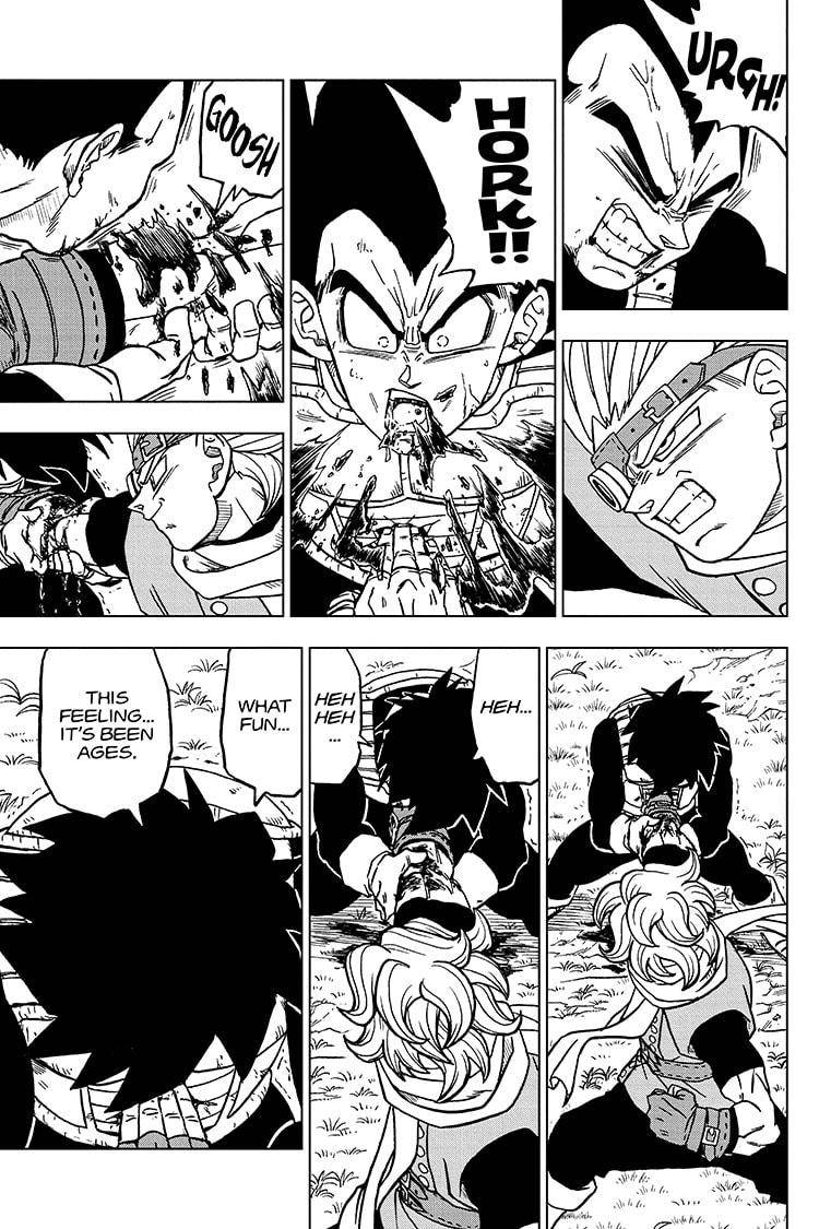 Dragon Ball Super chapter 74 page 39