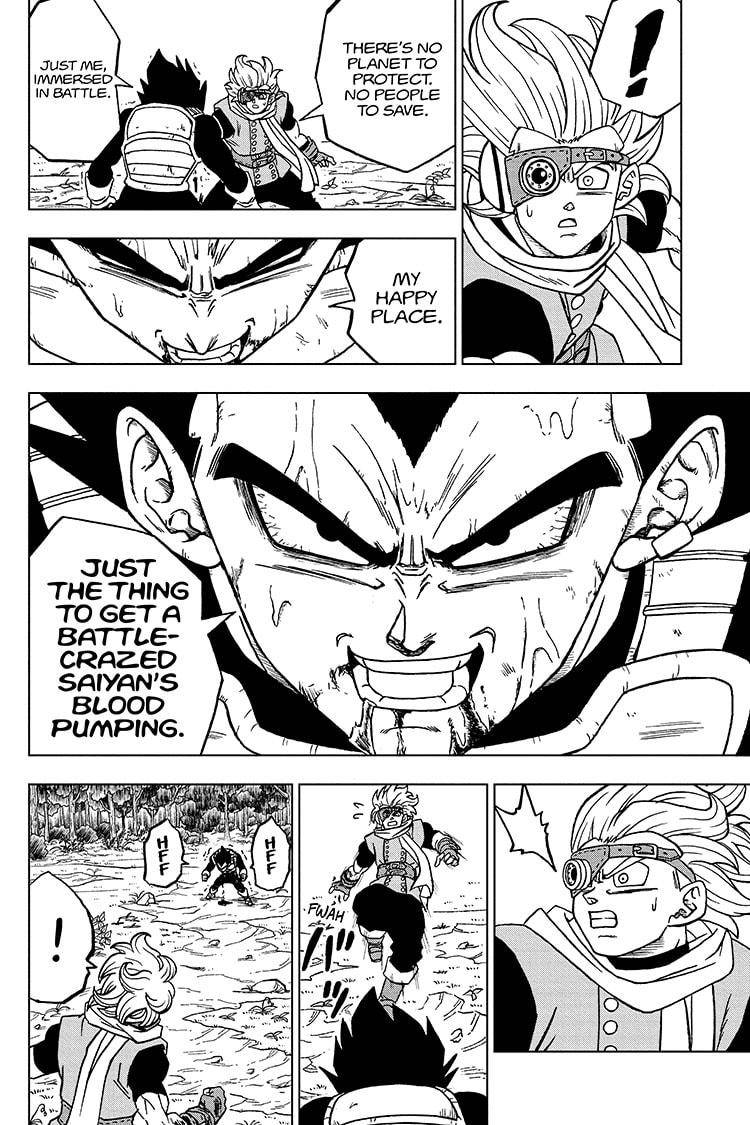 Dragon Ball Super chapter 74 page 40