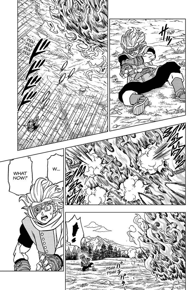 Dragon Ball Super chapter 74 page 43