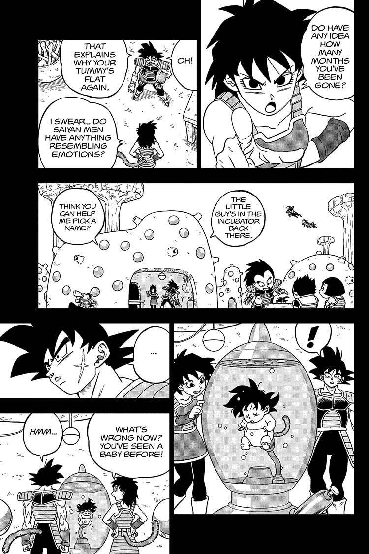 Dragon Ball Super chapter 77 page 17