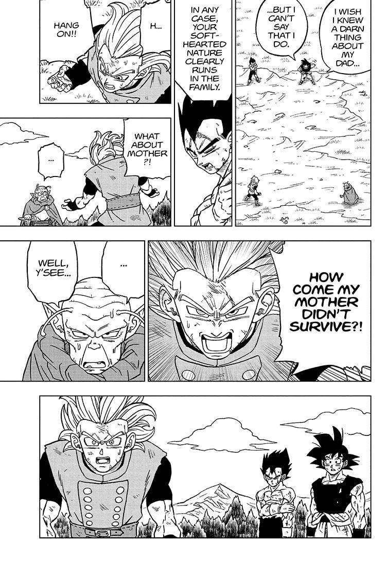 Dragon Ball Super chapter 77 page 27